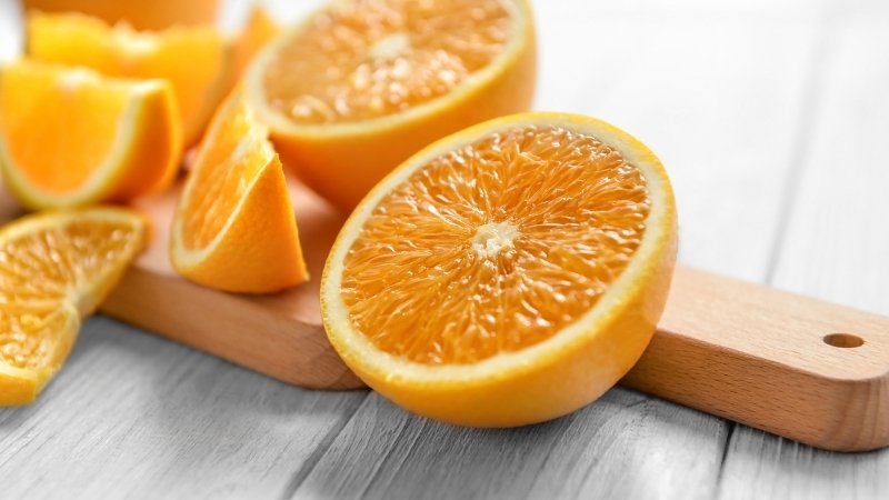 Ăn cam có tác dụng gì