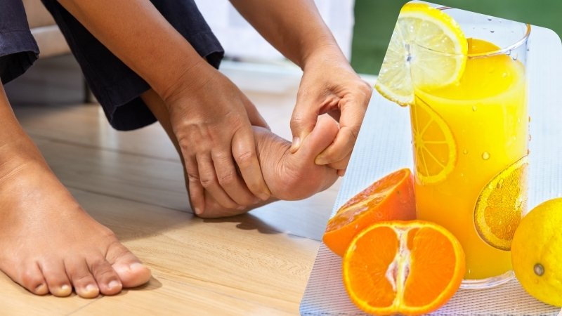 Bị gout có được uống nước cam không