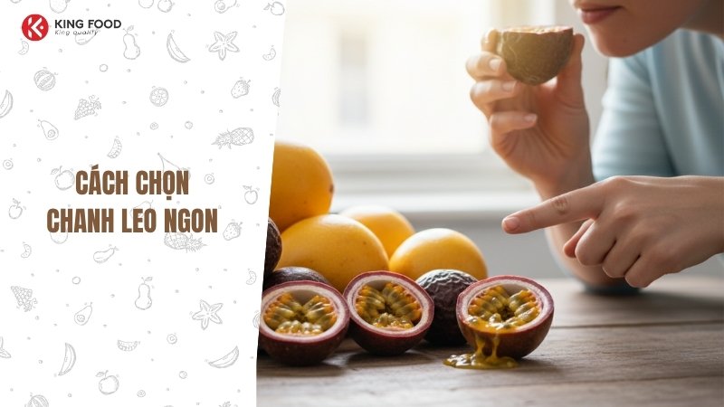 Cách bảo quản chanh dây tươi lâu và giữ trọn hương vị