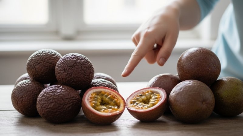 Cách chọn chanh leo