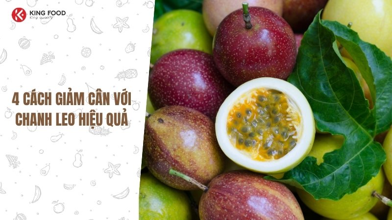 Cách pha nước chanh dây ngon đúng điệu: Chua ngọt hài hòa