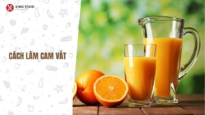 Cách làm cam vắt