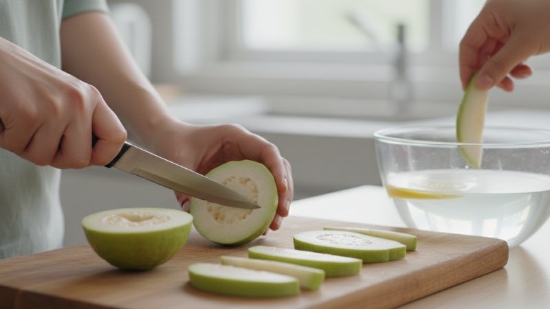 Cách làm ổi sấy dẻo