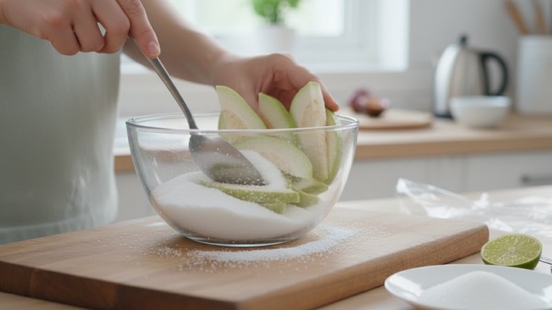 Cách làm ổi sấy dẻo