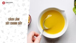 sốt chanh dây