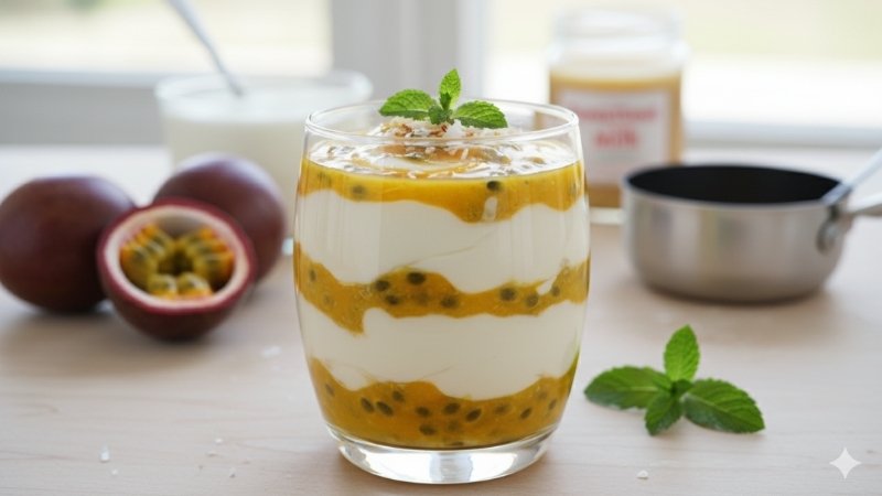 sữa chua chanh dây