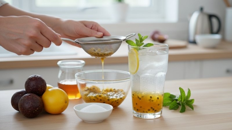 Cách bảo quản chanh dây tươi lâu và giữ trọn hương vị