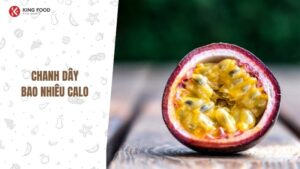 Chanh dây bao nhiêu calo