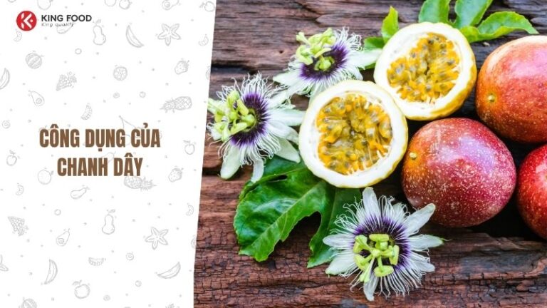 Công dụng của chanh dây