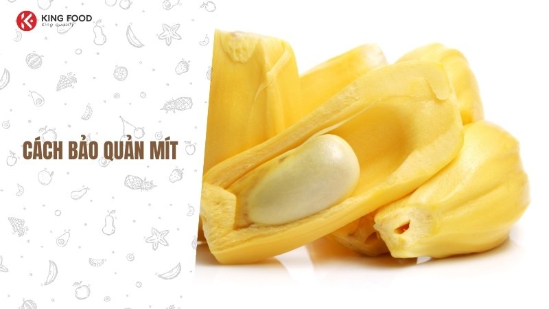 Mít bị xơ đen: Bỏ đi thì tiếc, ăn vào có sao không?