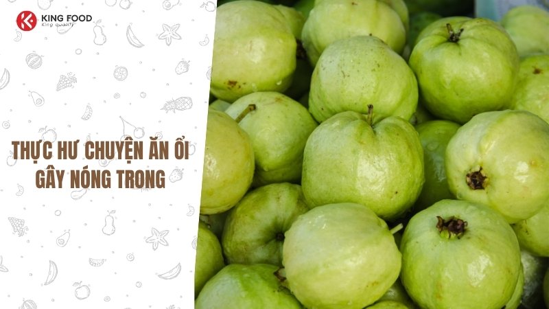 Ăn hạt ổi có tốt không? Có hại như mọi người nhầm tưởng?