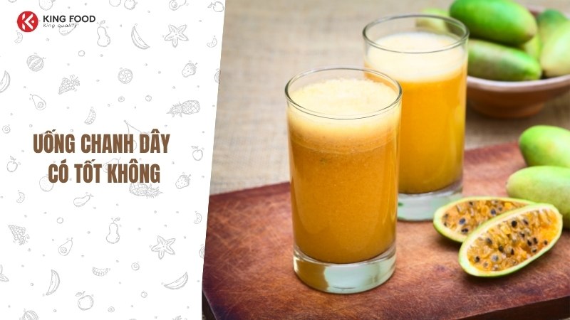 4 cách giảm cân với chanh leo hiệu quả và an toàn