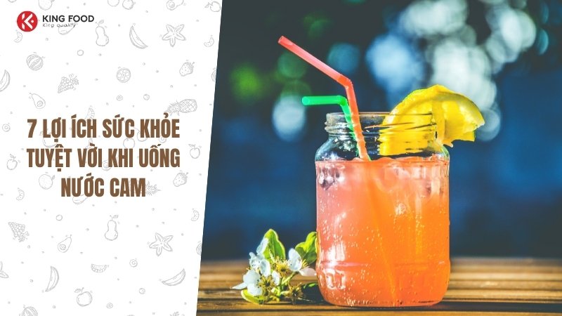 Nước cam pha sữa đặc có phải là sự kết hợp sai lầm?