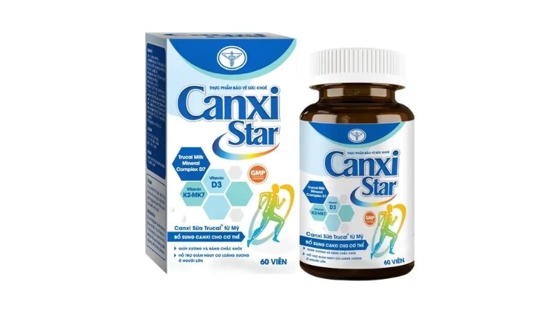 Canxi và Nước cam