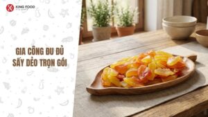 Gia công đu đủ sấy dẻo trọn gói