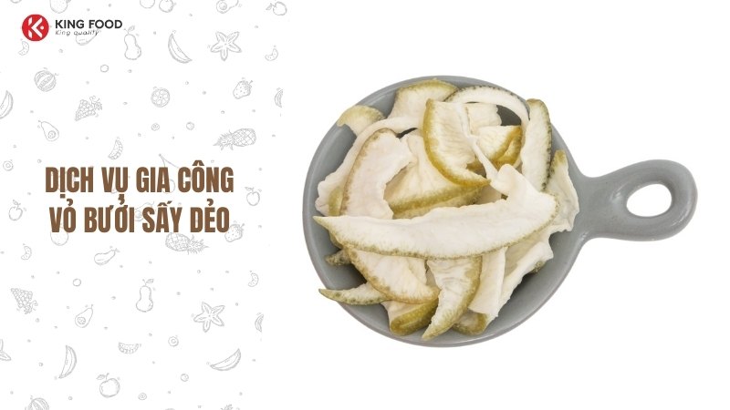 Gia công dâu tây sấy dẻo trọn gói