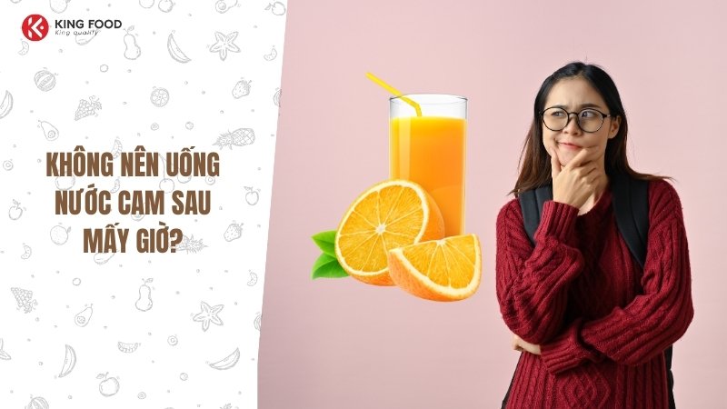 Hàm lượng Vitamin C trong quả cam: Cách hấp thu tối ưu nhất