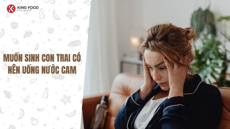 Mẹ cho con bú uống nước cam được không? Lợi ích vàng và những lưu ý
