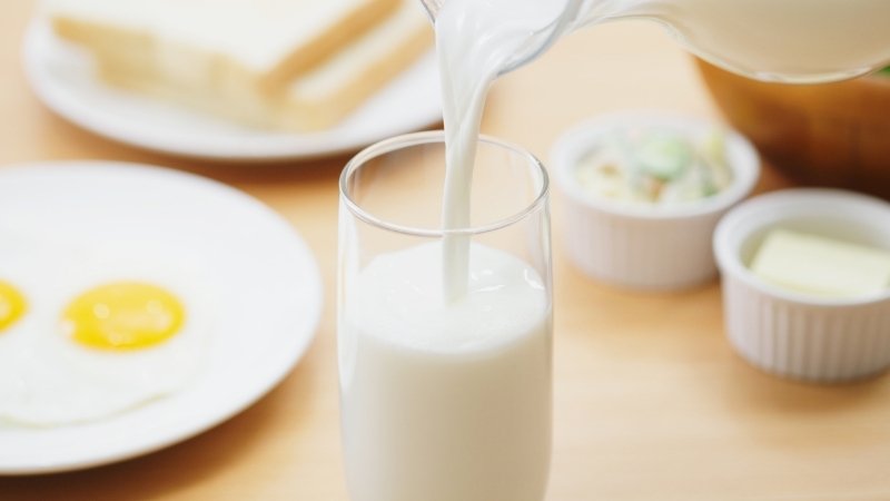 Nước cam pha sữa đặc