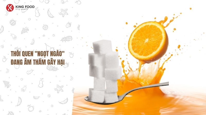 Uống nước cam buổi sáng để nạp năng lượng hay hại dạ dày?